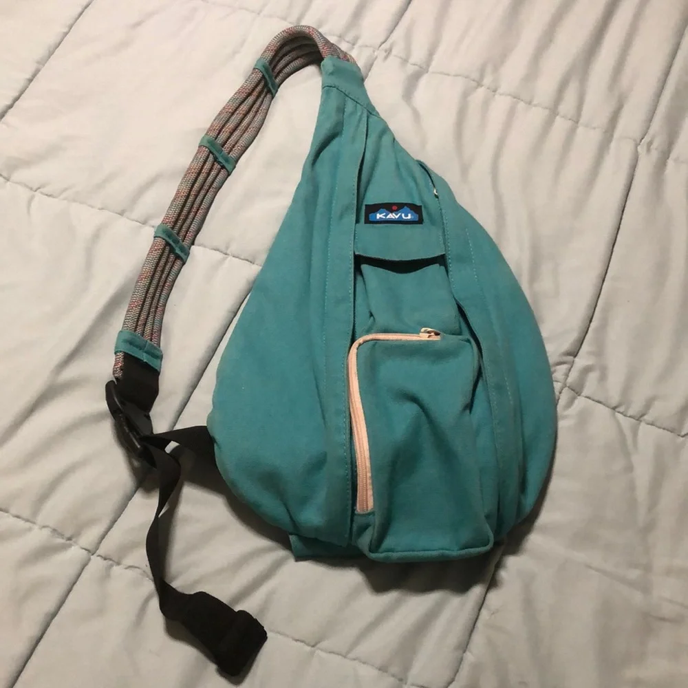 KAVU Original Rope Sling Pack - Picture 3 of 13